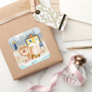 Adesivo Quadrado É IMPORTANTE PARA ESTE - autocolantes