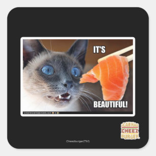 Adesivo Quadrado É lindo!