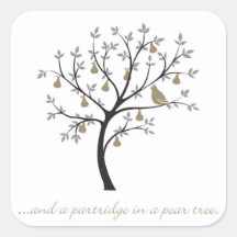 E um perdiz numa árvore