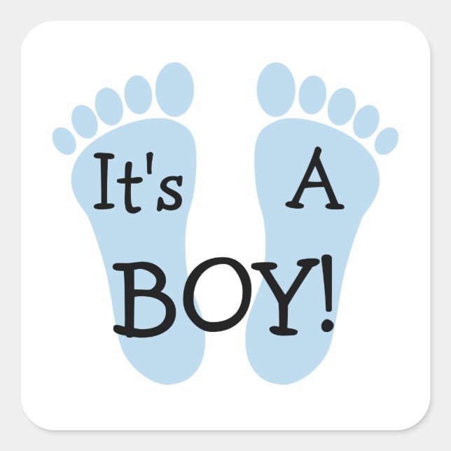 Adesivo Quadrado É um punhal (Frente)