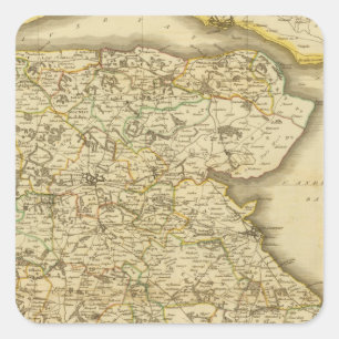 Adesivo Quadrado East Fife