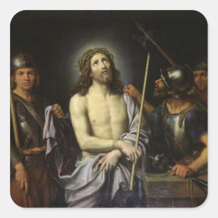 Adesivo Quadrado Ecce Homo