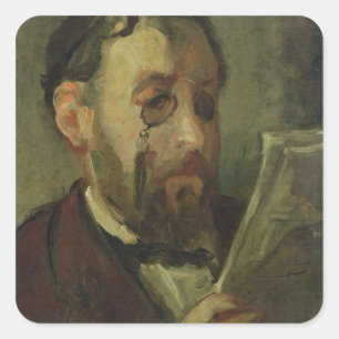 Adesivo Quadrado Edgar Degas