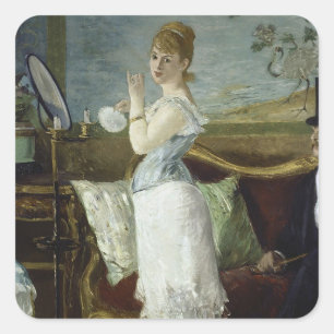 Adesivo Quadrado Édouard Manet, Nana, 1877