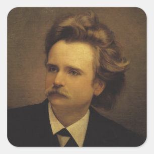Adesivo Quadrado Edvard Hagerup Grieg