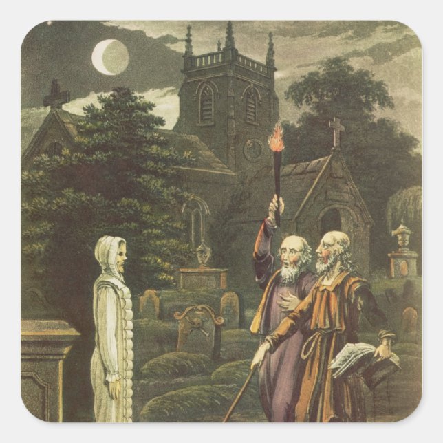 Adesivo Quadrado Edward Kelly (Frente)