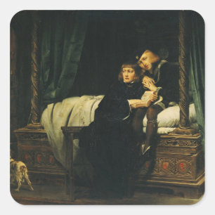 Adesivo Quadrado Edward V e Richard, duque de York no