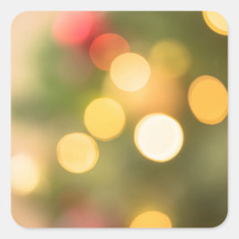 Adesivo Quadrado Efeito Bokeh