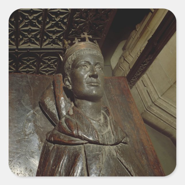 Adesivo Quadrado Effigy de Henry V (Frente)