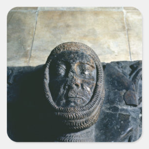 Adesivo Quadrado Effigy de William Marshal Earl de Pembroke