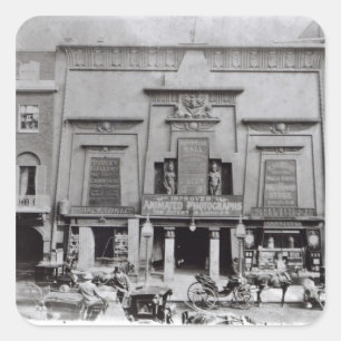 Adesivo Quadrado Egípcio Salão, Piccadilly 1895