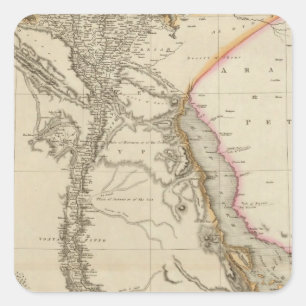 Adesivo Quadrado Egipto 3