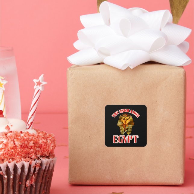 ADESIVO QUADRADO EGITO (Festa)