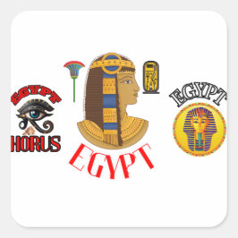 ADESIVO QUADRADO EGITO