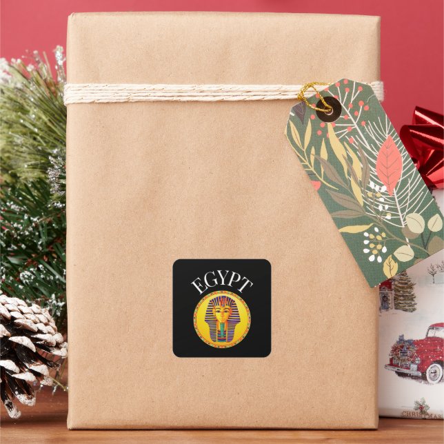 ADESIVO QUADRADO EGITO (Feriado)