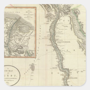 Adesivo Quadrado Egito 8