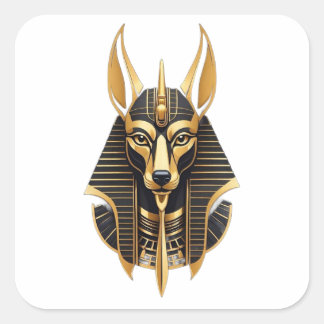 Adesivo Quadrado Egyptian pharaohs