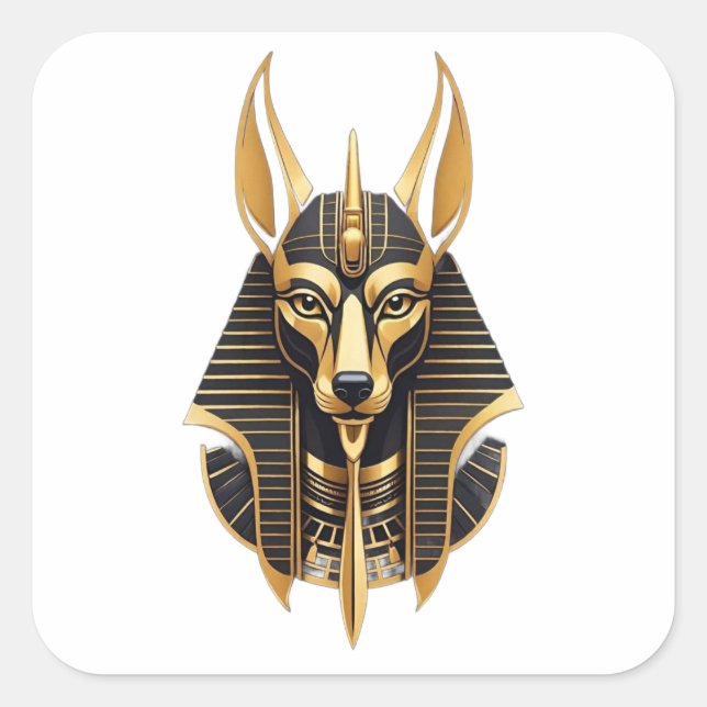 Adesivo Quadrado Egyptian pharaohs (Frente)