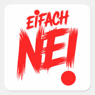 Adesivo Quadrado Eifach nei