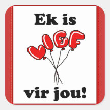 Ek é a vida de vir jou