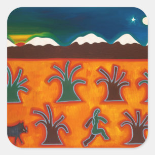 Adesivo Quadrado EL Invierno 2010 do en do Los Olivos