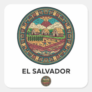 ADESIVO QUADRADO EL SALVADOR