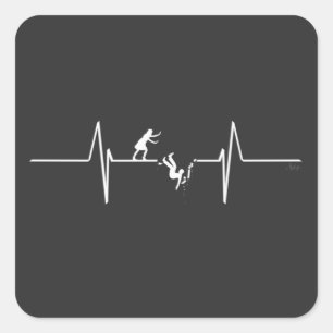 Adesivo Quadrado Ela Quebrou O Meu Coração