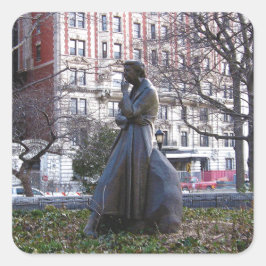 Adesivo Quadrado Eleanor Roosevelt Monument