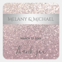 Elegante banda prateada moderna da gliteria agrade