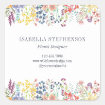 Elegante Boho Watercolor