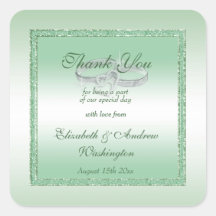 Elegante Emerald Glitter & Silver Casamentos