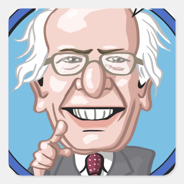 Adesivo Quadrado Eleição Presidencial 2016 (Frente)