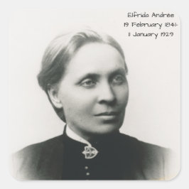 Adesivo Quadrado Elfrida Andrée
