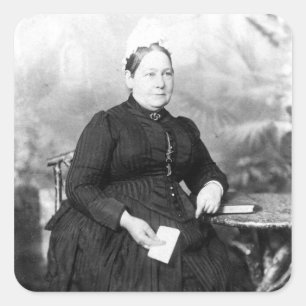 Adesivo Quadrado Elizabeth Ann Everest, ama a Winston