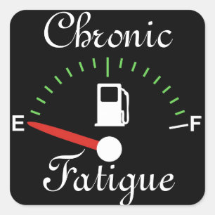 Adesivo Quadrado Em execução em vazio