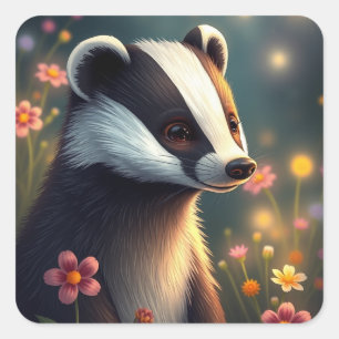 Adesivo Quadrado Embalagem