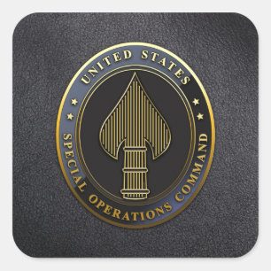 Adesivo Quadrado Emblema USSOCOM