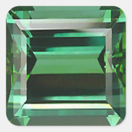 Adesivo Quadrado Emerald 3 Sticker