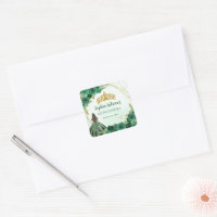 Emerald Green Dourada Princesa Floral, Favor Tiara