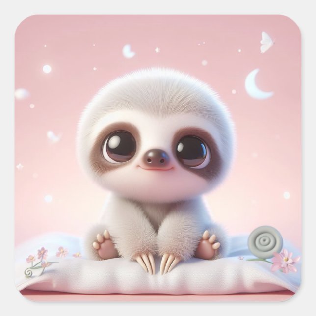 Adesivo Quadrado Emily (Frente)