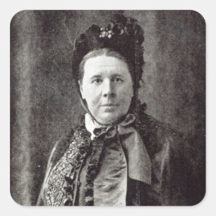 Adesivo Quadrado Emily Faithfull