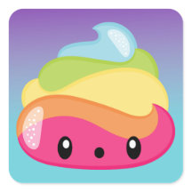 Emoji Raimbow Poop!