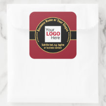 Empresa Preta, Dourada, Vermelha - Impressão Profi