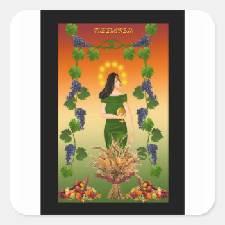 Adesivo Quadrado Empress - Sticker