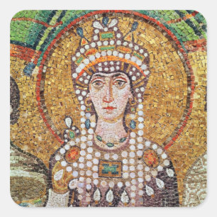 Adesivo Quadrado Empress Theodora