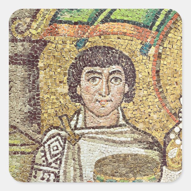Adesivo Quadrado Empress Theodora (Frente)