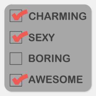 Adesivo Quadrado Encantamento