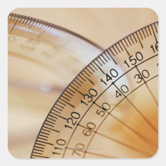 Adesivo Quadrado Encerramento de um trator (Frente)