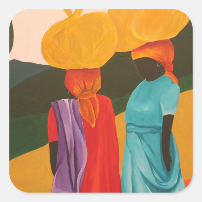 Adesivo Quadrado Encontro amigável 2006 (Frente)