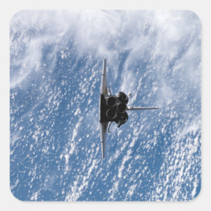 Adesivo Quadrado Endeavor do Shuttle do Espaço 18